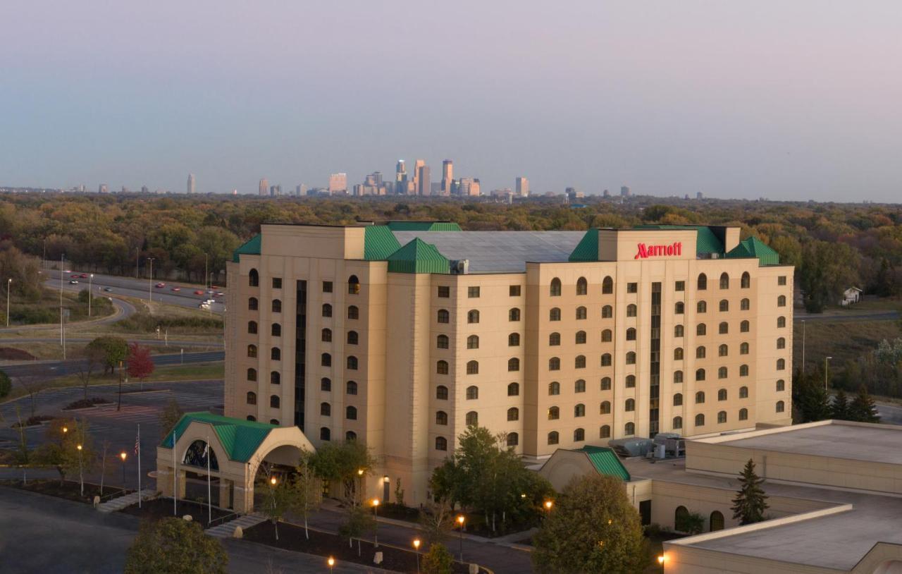 Minneapolis Marriott Northwest Brooklyn Park Exteriör bild