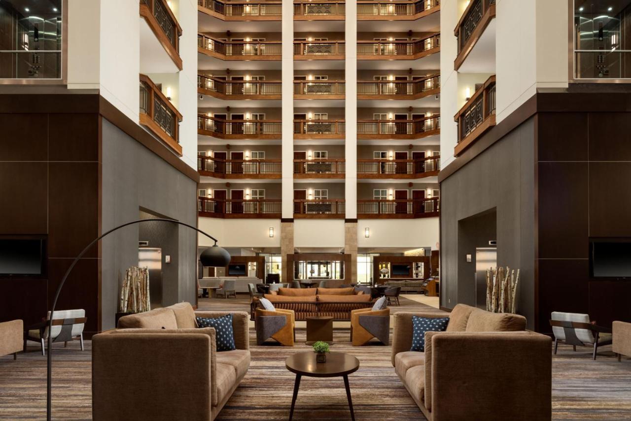 Minneapolis Marriott Northwest Brooklyn Park Exteriör bild