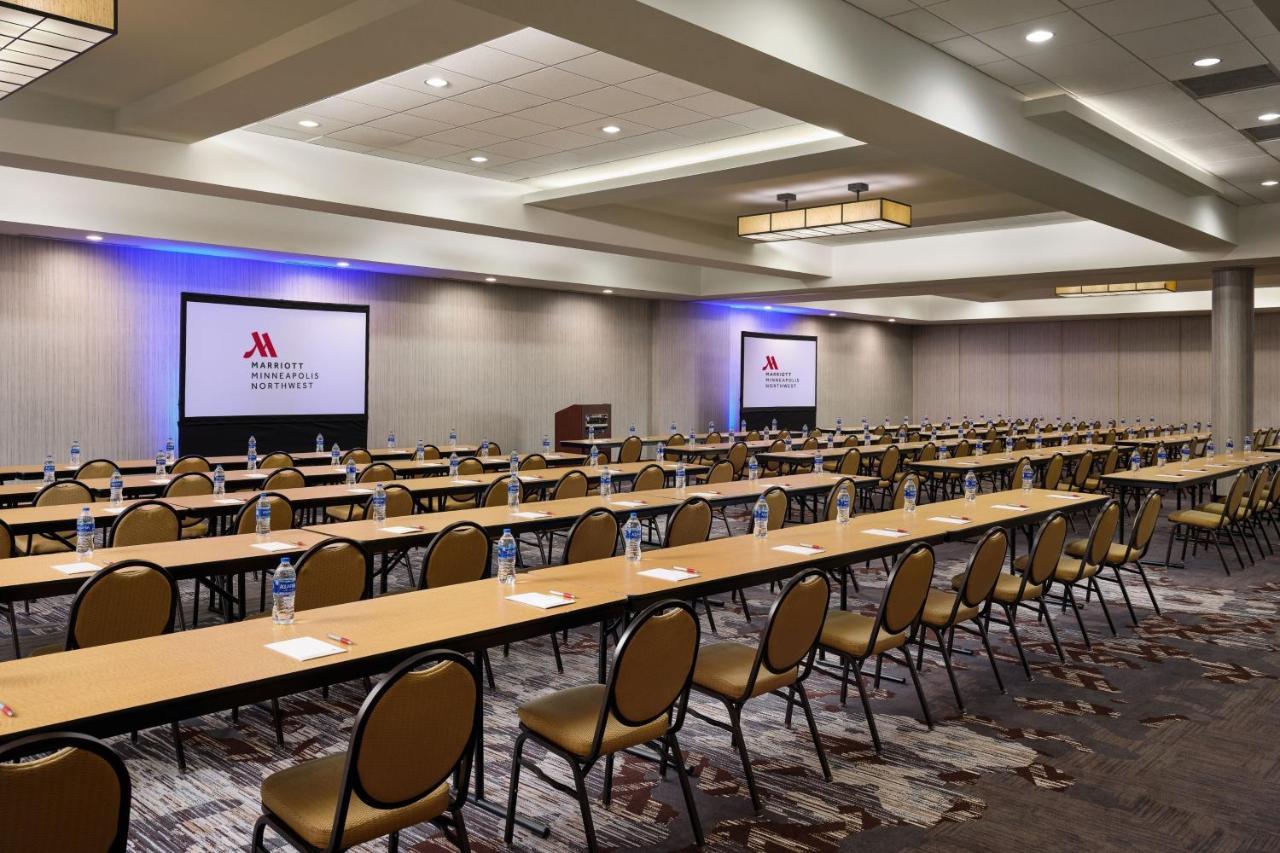 Minneapolis Marriott Northwest Brooklyn Park Exteriör bild