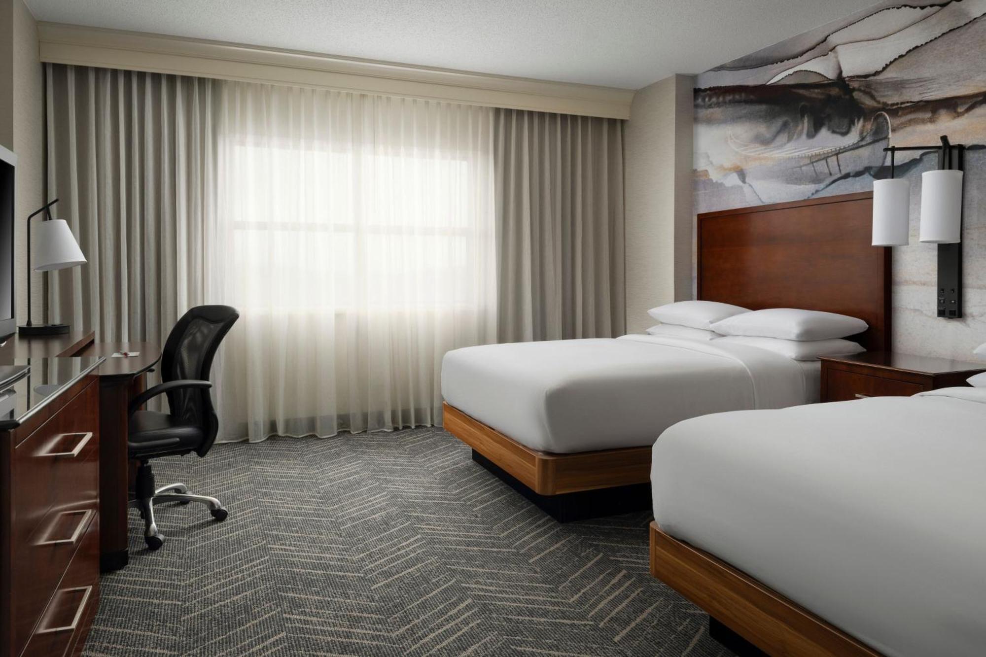 Minneapolis Marriott Northwest Brooklyn Park Exteriör bild